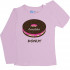 Pink Full Sleeve Girls Pyjama - Donut